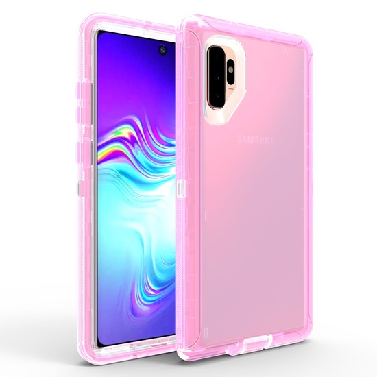 Transparent defender case for Sam Note10