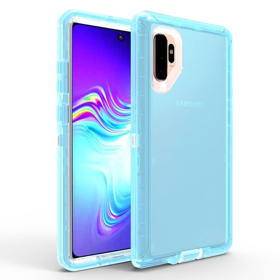 Transparent defender case for Sam Note10