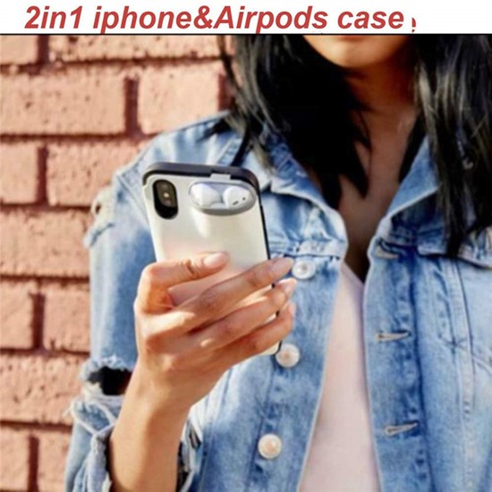 Airpods combo case for iPhonexsmax