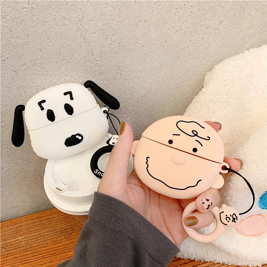 3D cartoon silicone case for airpods1/2