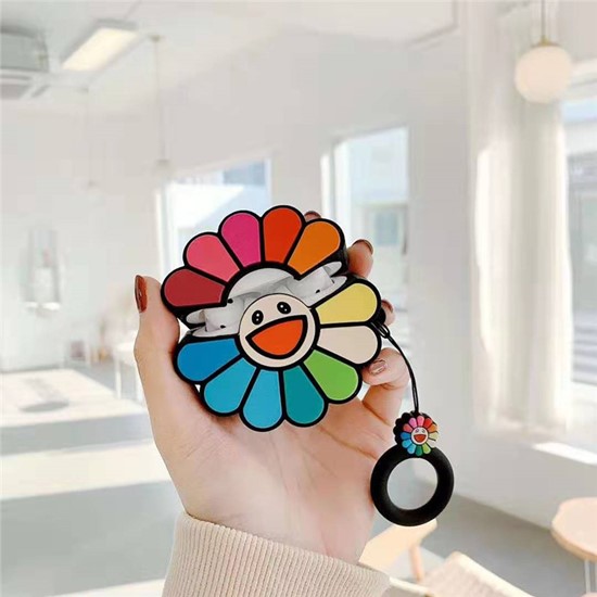 Cartoon 3D Silicone Cover for Airpods Pro