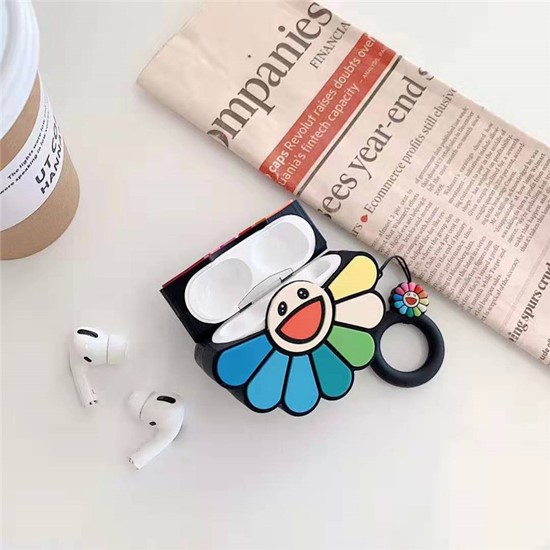 Cartoon 3D Silicone Cover for Airpods Pro