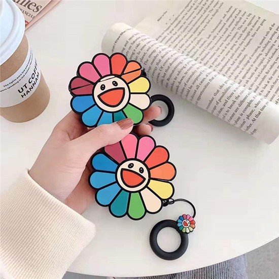 Cartoon 3D Silicone Cover for Airpods Pro