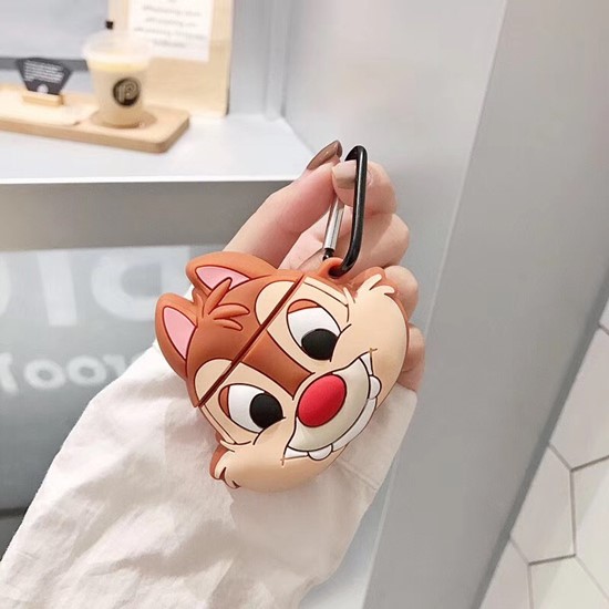 Cartoon 3D Silicone Cover for Airpods1/2