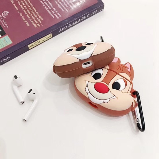 Cartoon 3D Silicone Cover for Airpods1/2