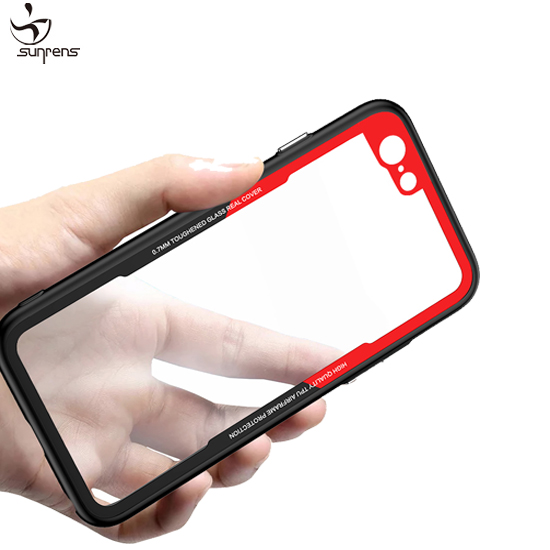 Hybrid Tempered Glass Case for iPhone6/6S