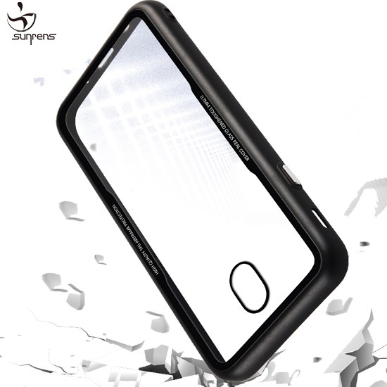 Hybrid Tempered Glass Case for J7pro J5pro J3 pro