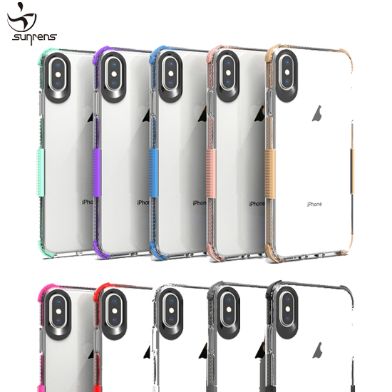 Amzon Double Case Cover for iPhoneX/XS