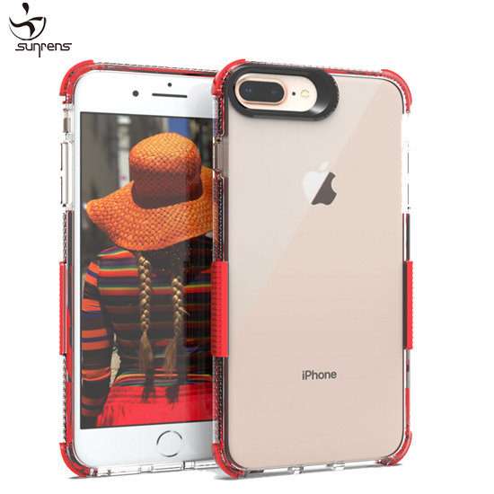 Double Phone Cover Case for iPhone8plus