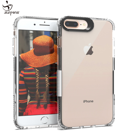 Double Phone Cover Case for iPhone8plus
