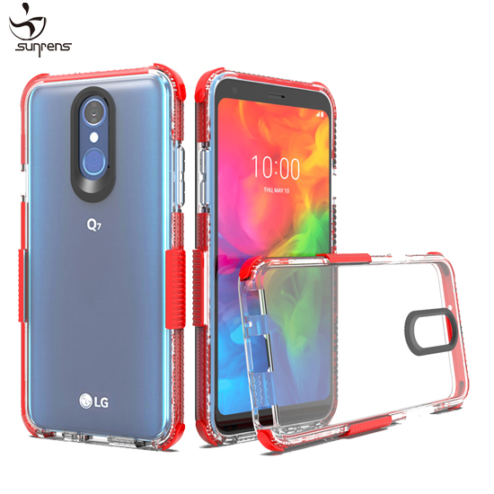 Double Phone Cover Case for LG Q7