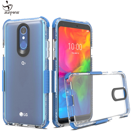 Double Phone Cover Case for LG Q7