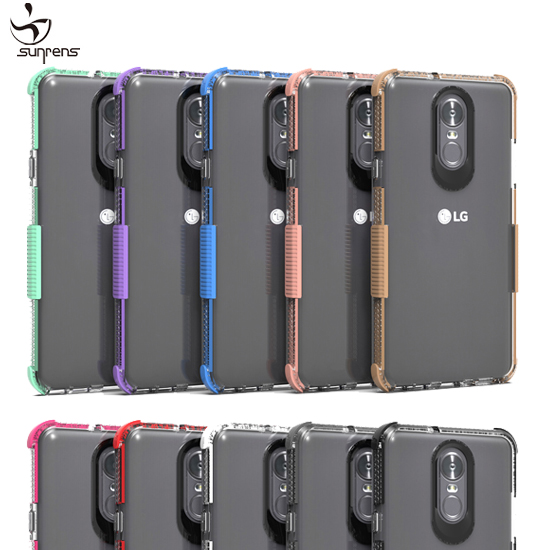 Double Phone Cover Case for LG Stylo4