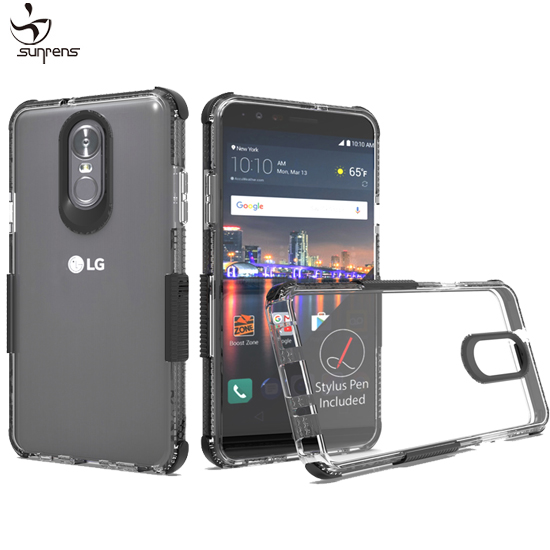 Double Phone Cover Case for LG Stylo4