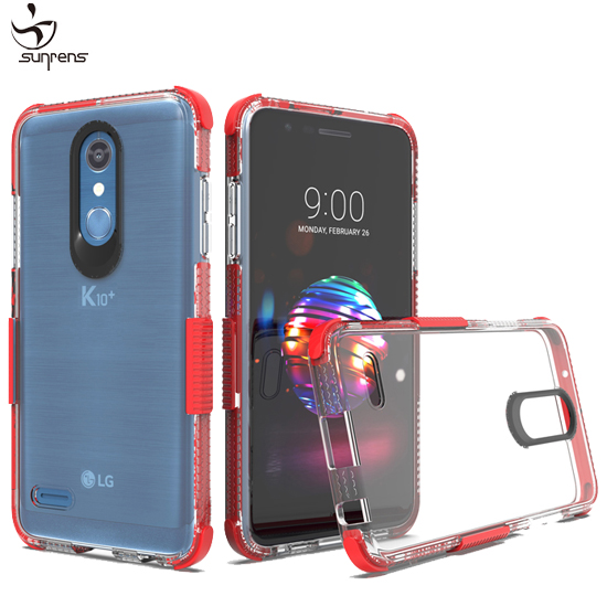 Double Phone Cover Case for LG K10 2018