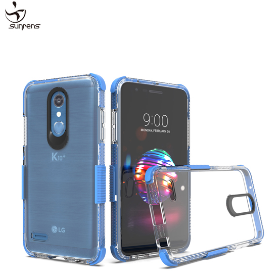 Double Phone Cover Case for LG K10 2018