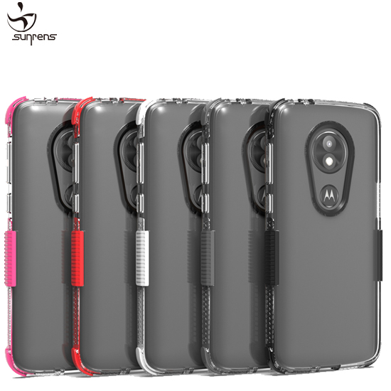 Double Phone Cover Case for Motorola E5 Play