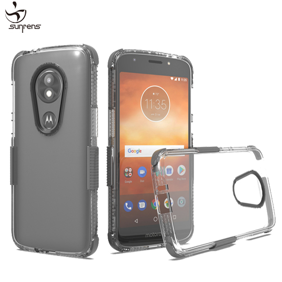 Double Phone Cover Case for Motorola E5 Play