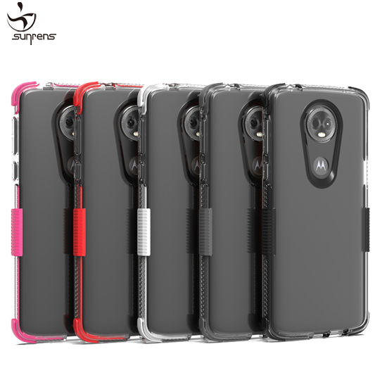 Double Phone Cover Case for Motorola E5 Plus