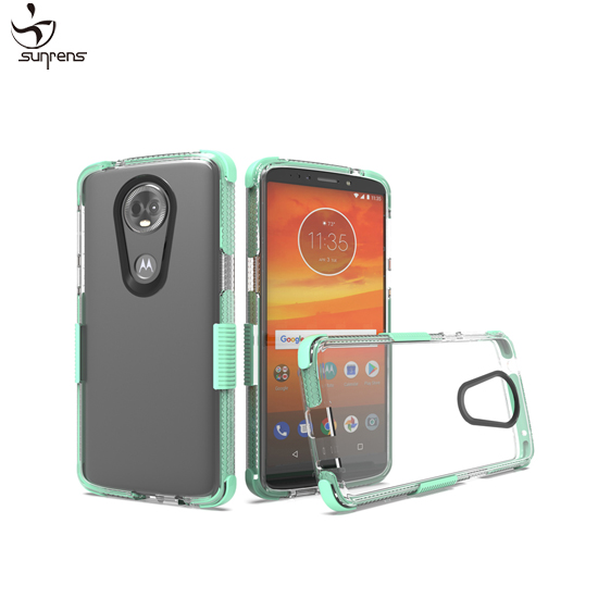 Double Phone Cover Case for Motorola E5 Plus