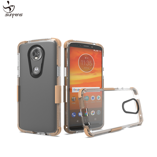 Double Phone Cover Case for Motorola E5 Plus