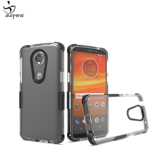 Double Phone Cover Case for Motorola E5 Plus