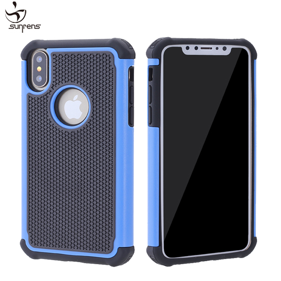 Dual Heavy Rugged Phone Case for iPhoneX