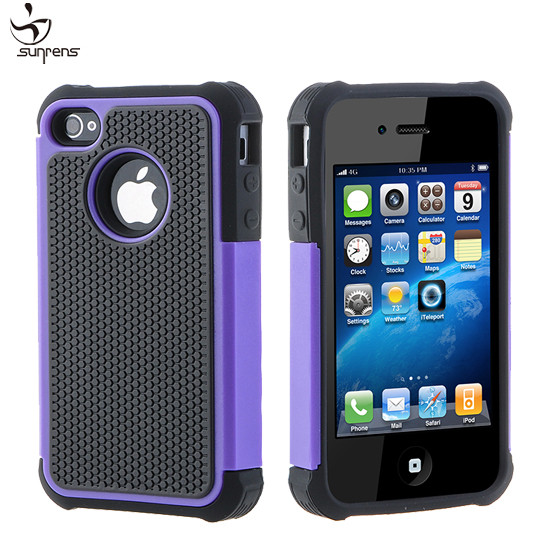 Dual Heavy Rugged Phone Case for iPhone4S 4 5 5C