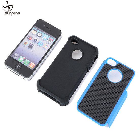 Dual Heavy Rugged Phone Case for iPhone4S 4 5 5C