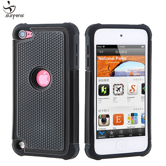 Dual Heavy Rugged Phone Case for iPod touch5 6