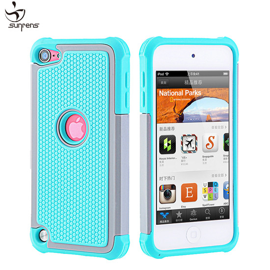 Dual Heavy Rugged Phone Case for iPod touch5 6