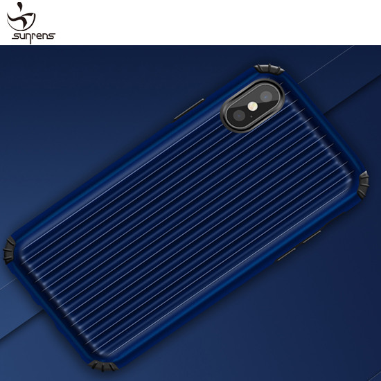 Dual Layers Cell Phone Case for iPhoneX XS