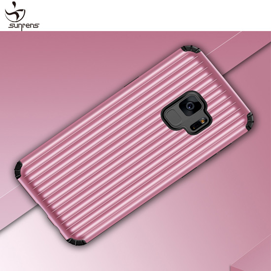 Dual Layers Cell Phone Case for Samsung galaxy S9